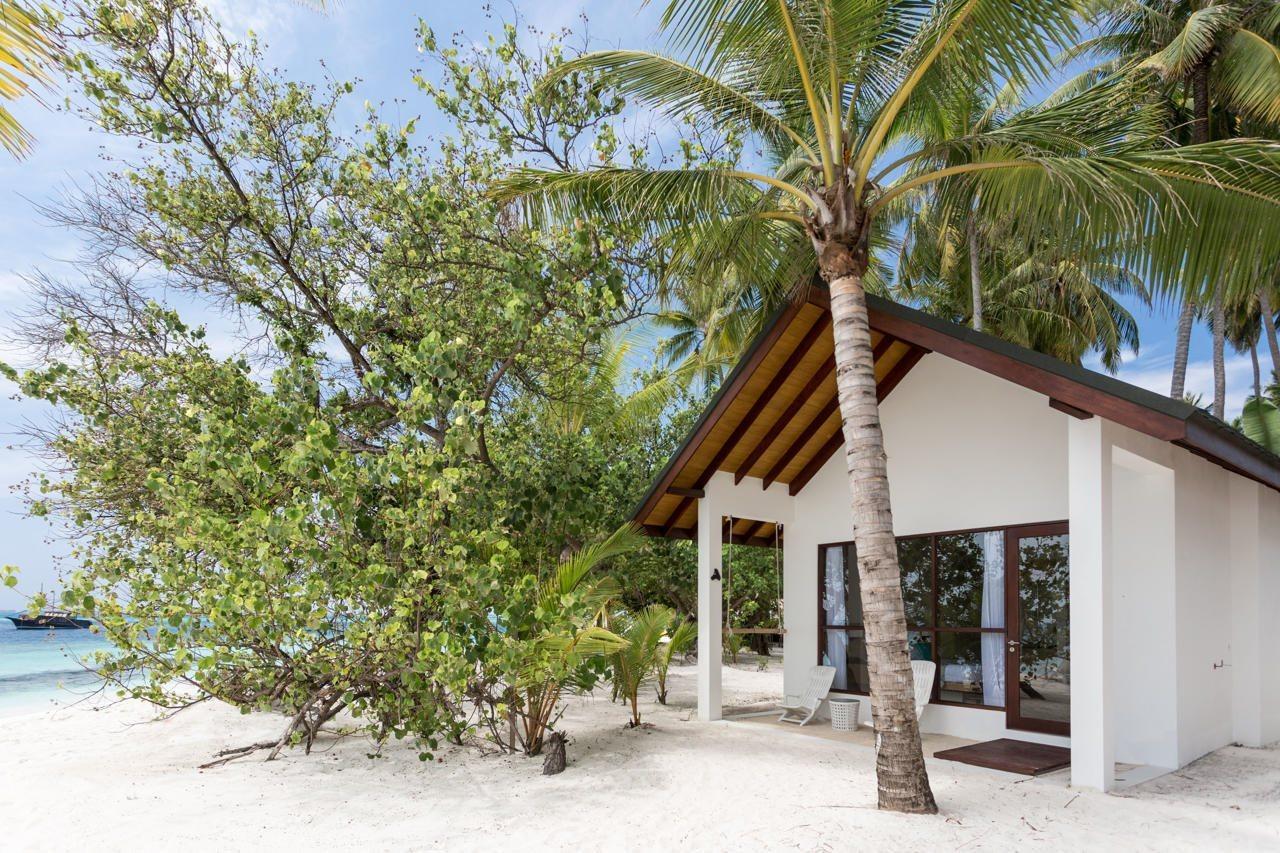 Malahini Kuda Bandos Resort Hulhumale Esterno foto Beach villa