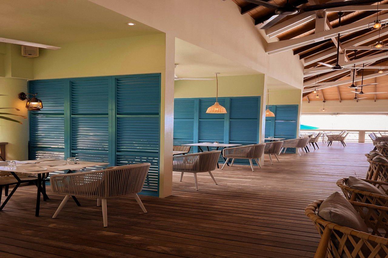 Malahini Kuda Bandos Resort Hulhumale Esterno foto The interior of the restaurant