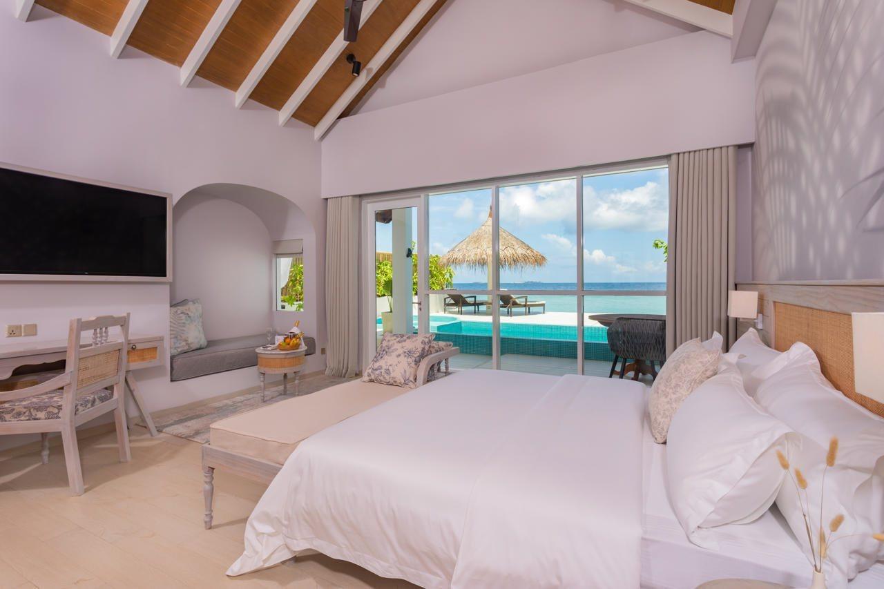 Malahini Kuda Bandos Resort Hulhumale Esterno foto Beach villa