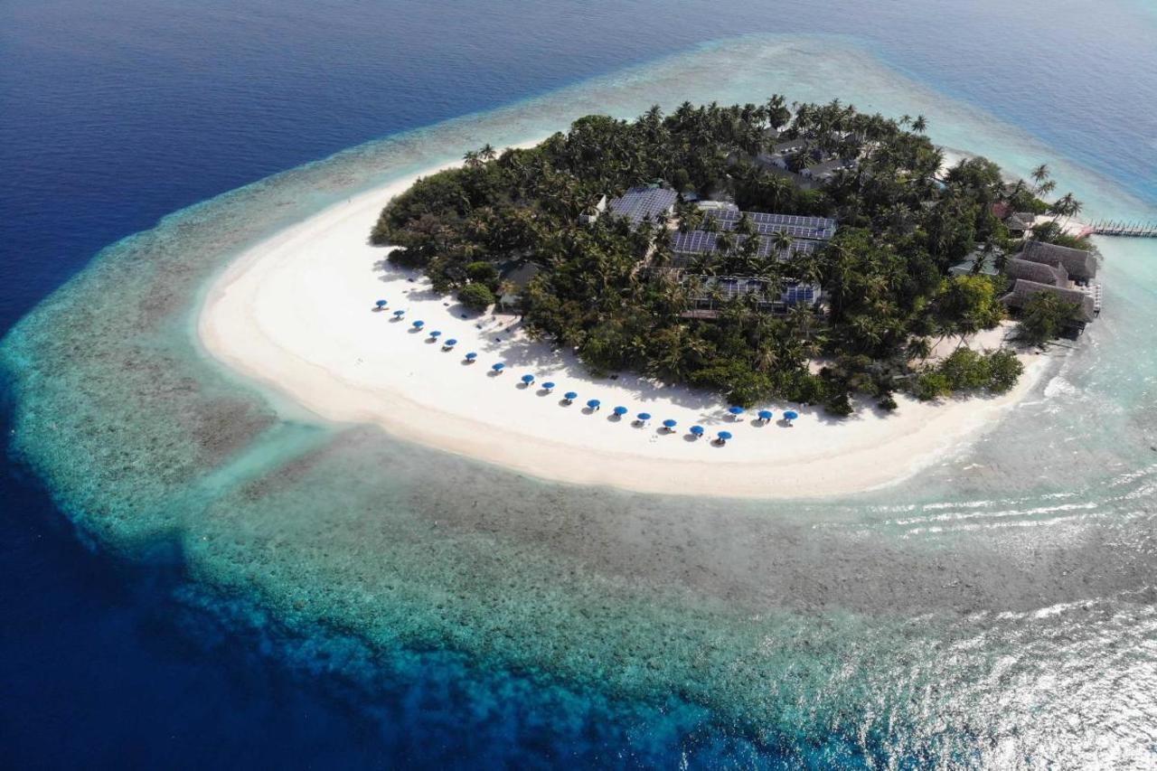 Malahini Kuda Bandos Resort Hulhumale Esterno foto The resort island of Bolifushi