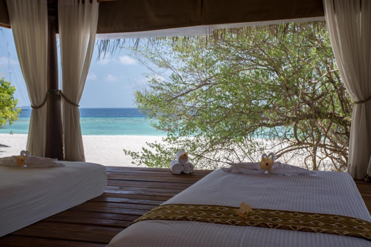 Malahini Kuda Bandos Resort Hulhumale Esterno foto Spa at the resort