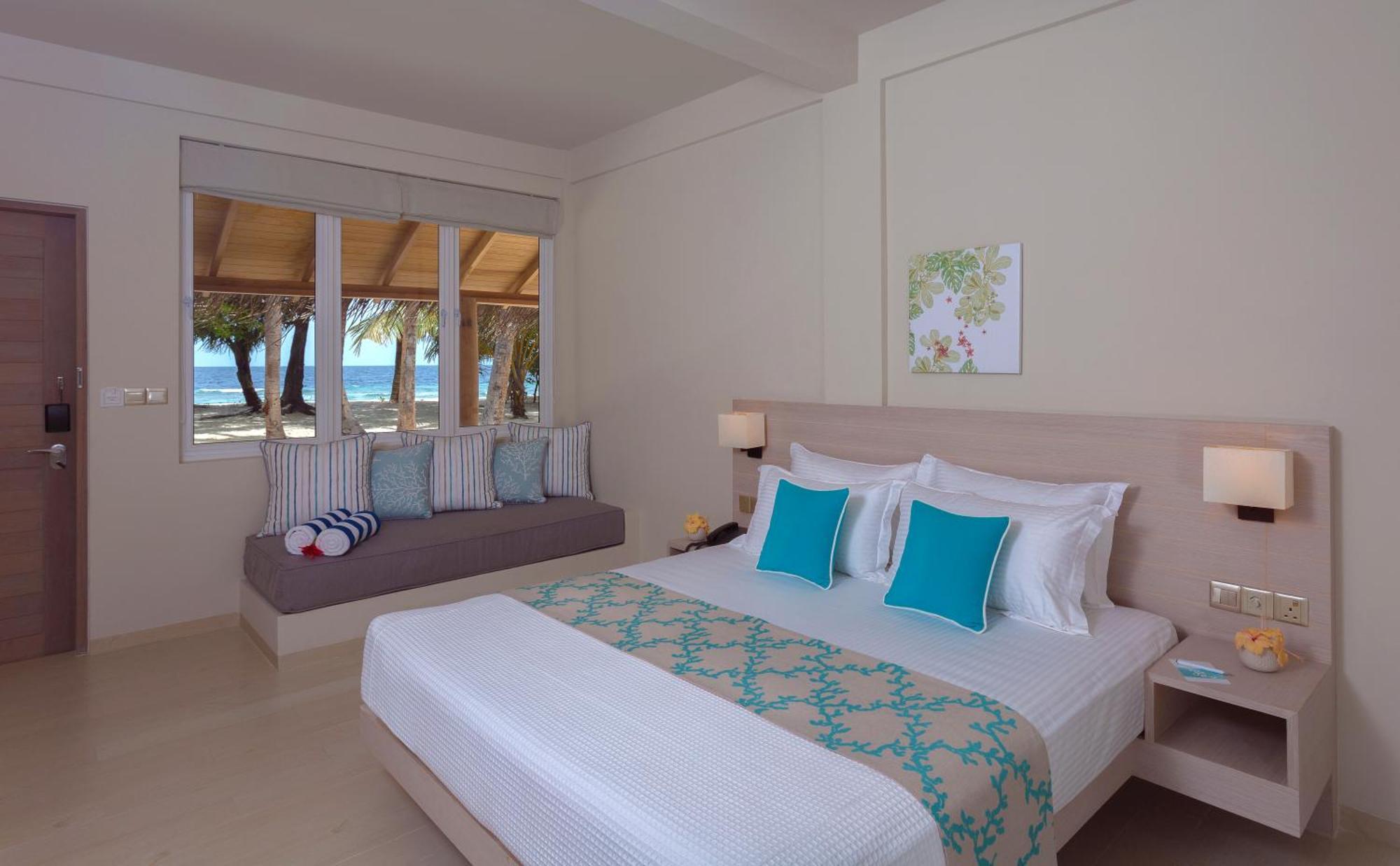 Malahini Kuda Bandos Resort Hulhumale Esterno foto Beach villa